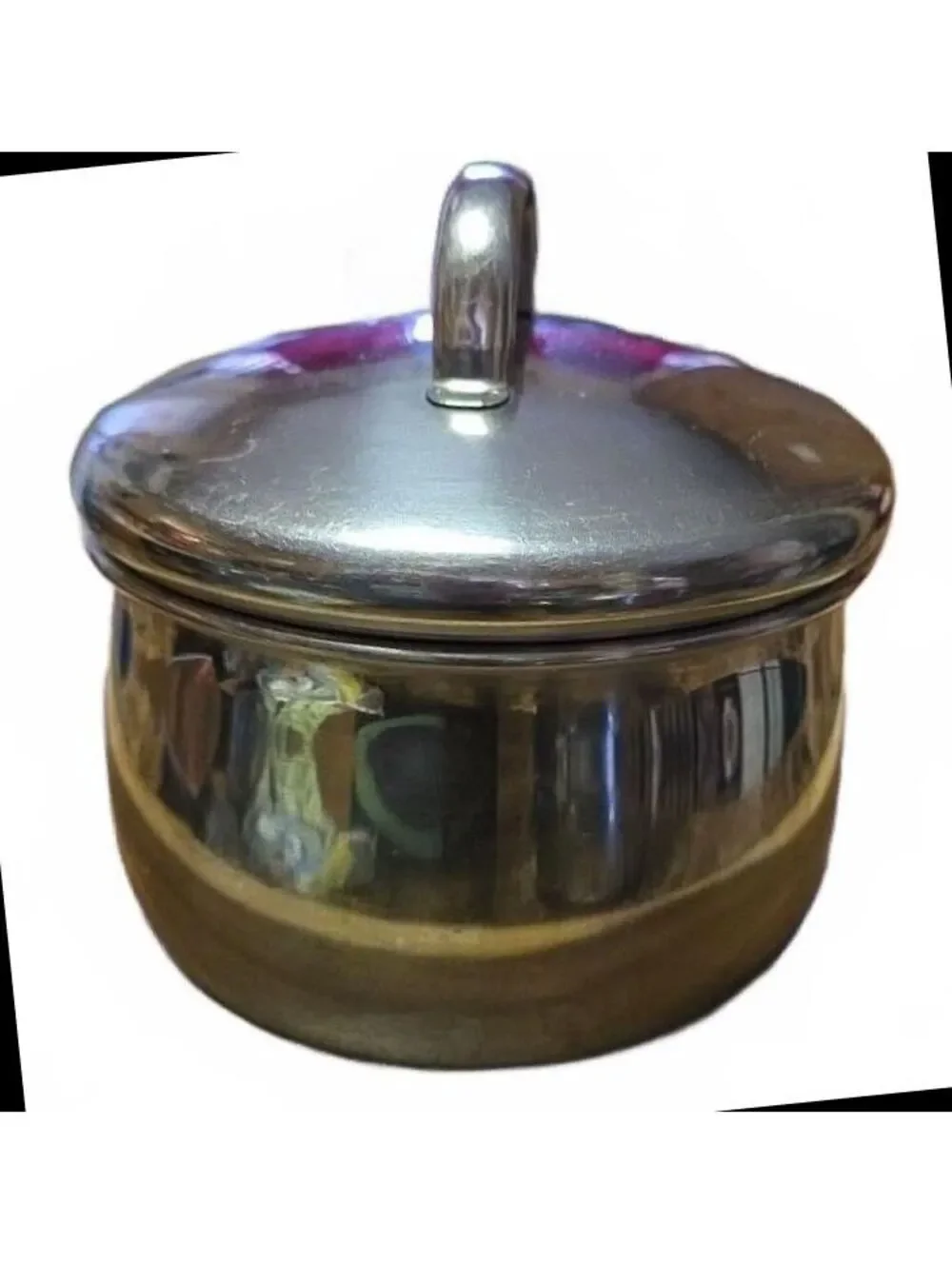 Vintage Tools of the Trade 1.5 Qt Stainless Steel Saucepan Cookware Pot With Lid